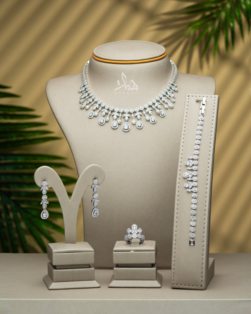 طقم عروس البحرين اعراس خاتم عقد دبلة