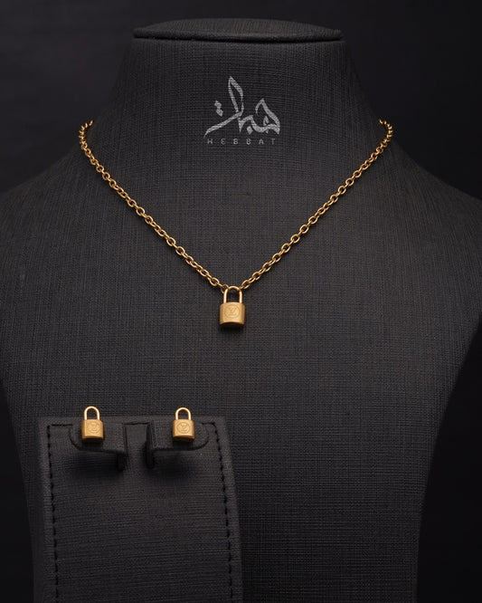 طقم ميدا ذهبي