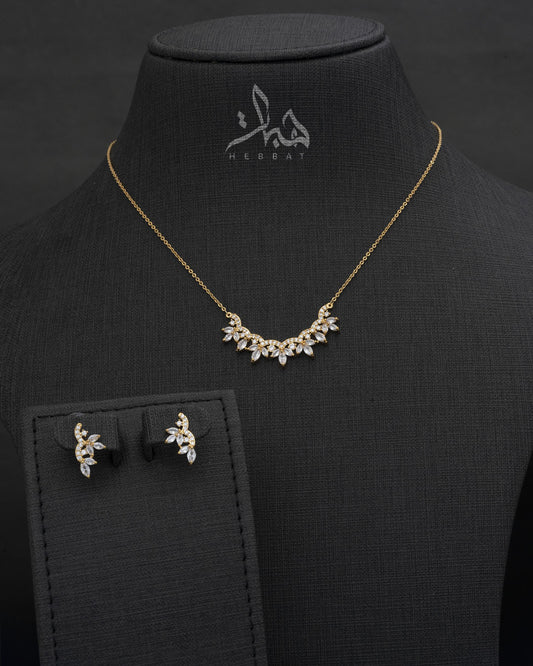 طقم سوند ذهبي