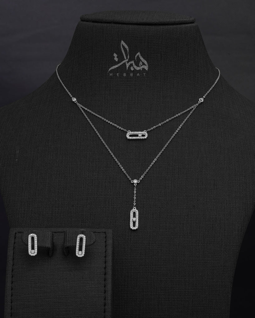 طقم دالات فضي