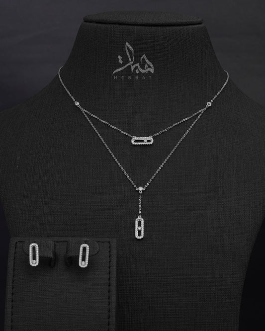 طقم دالات فضي