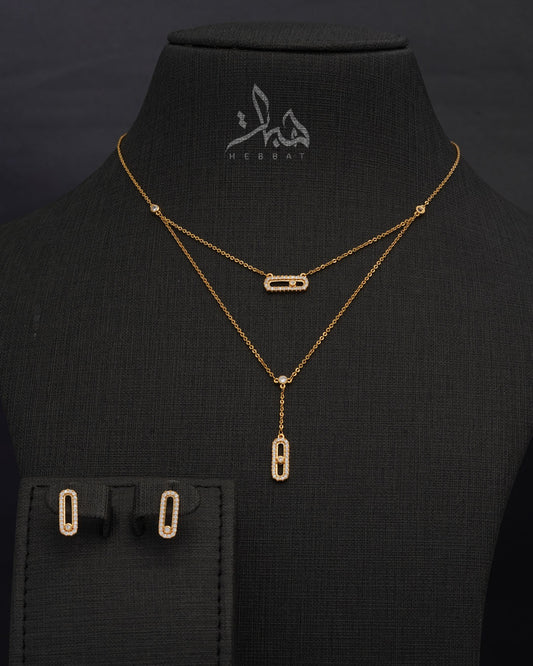 طقم دالات ذهبي