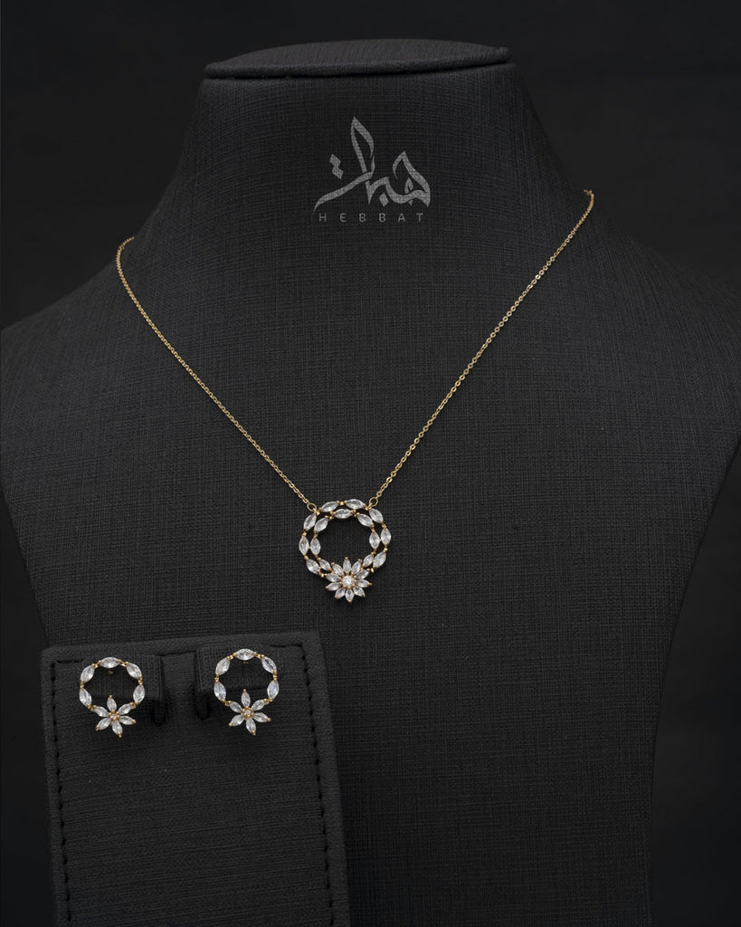 طقم ميرو ذهبي 