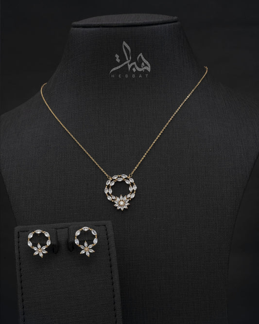 طقم ميرو ذهبي