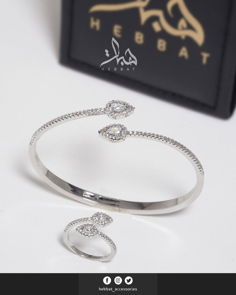 مضعد نابولي فضي