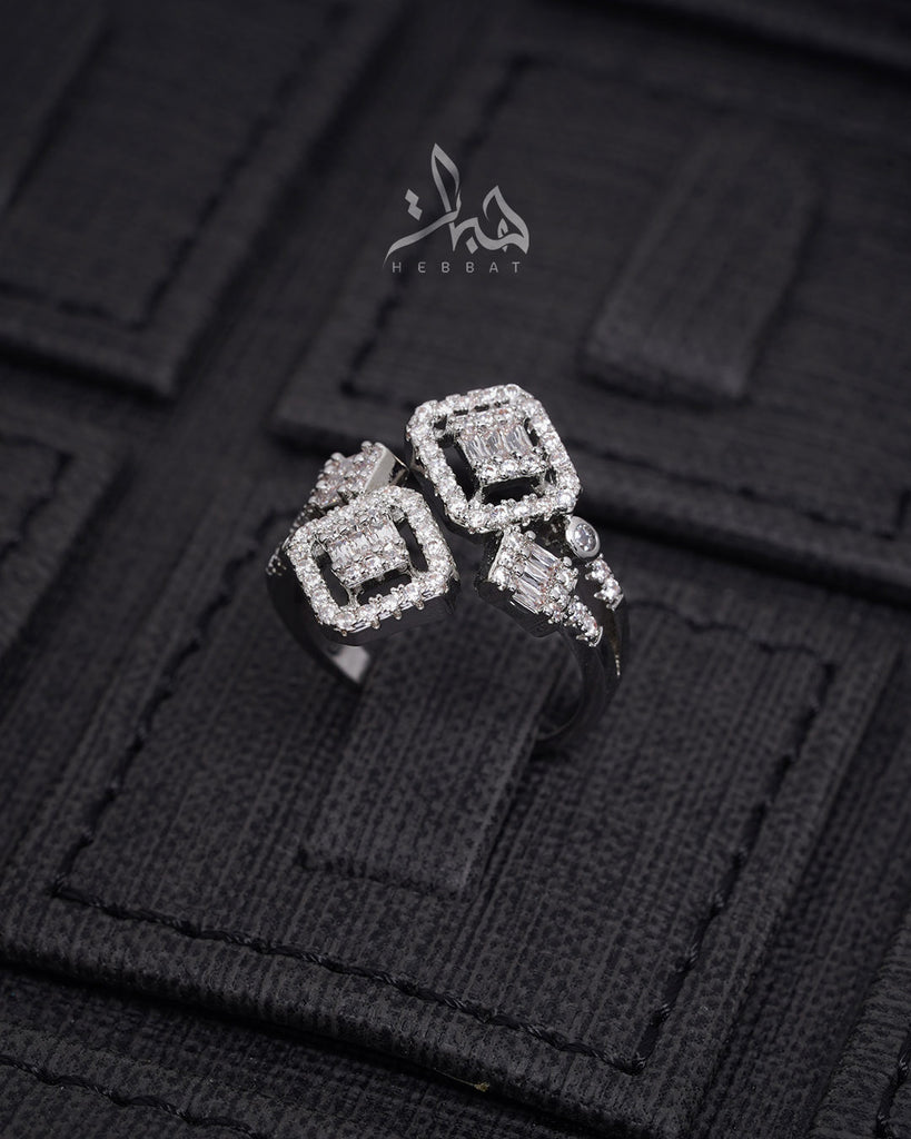 خاتم بادو فضي 