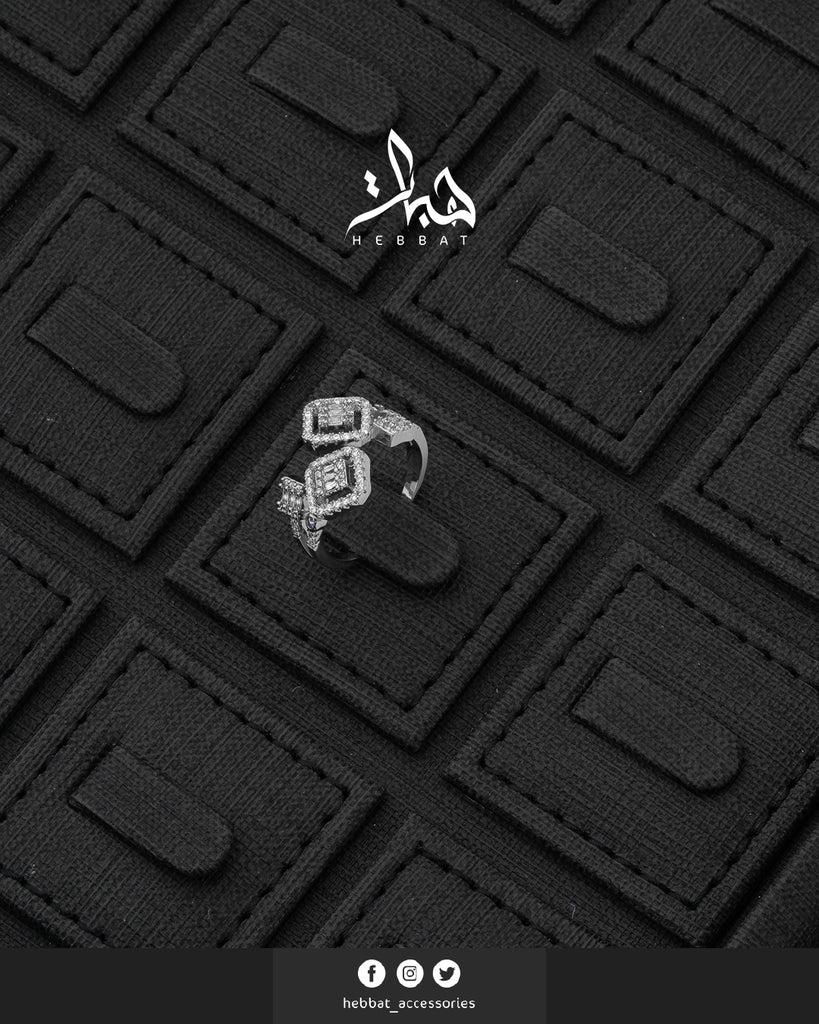 خاتم بادو فضي 