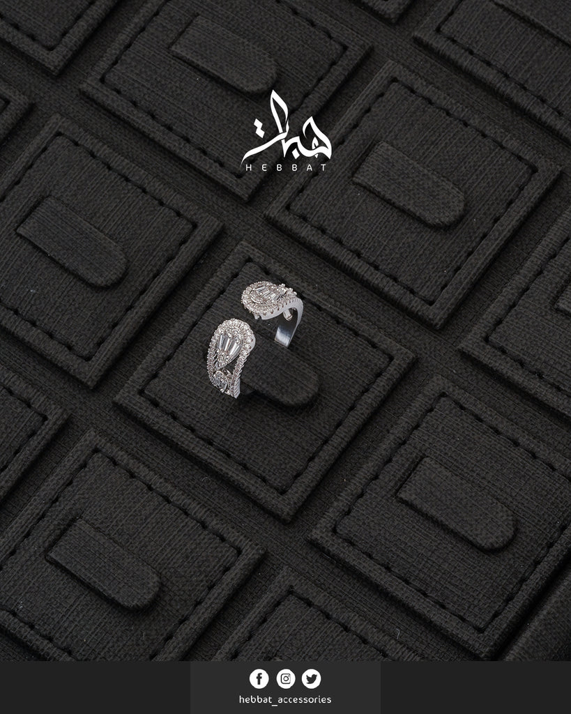 خاتم فورلي فضي 