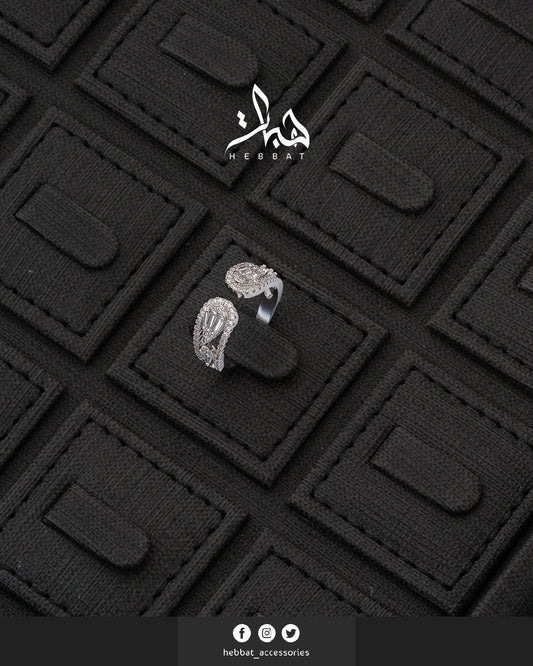 خاتم فورلي فضي 