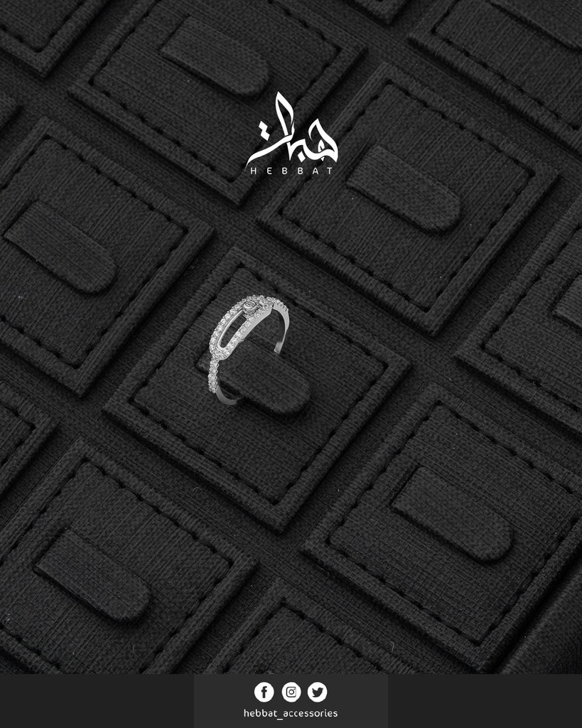 خاتم مارتيل فضي 