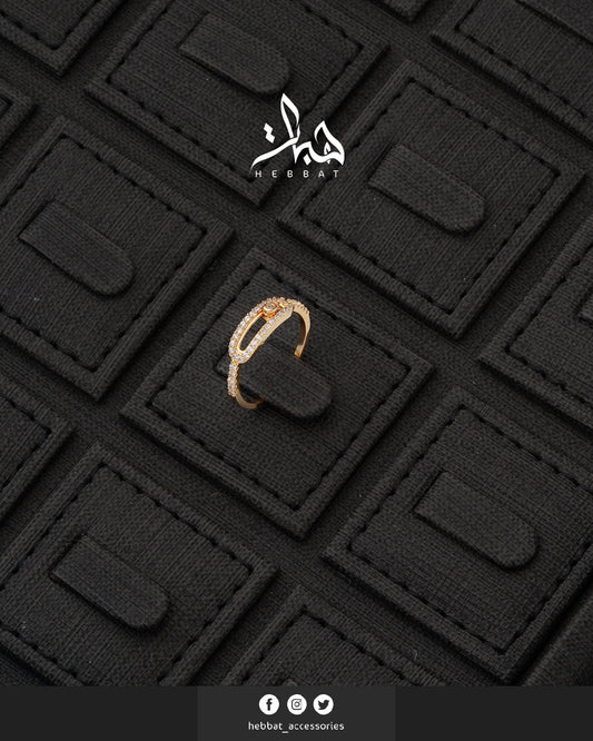 خاتم مارتيل ذهبي 